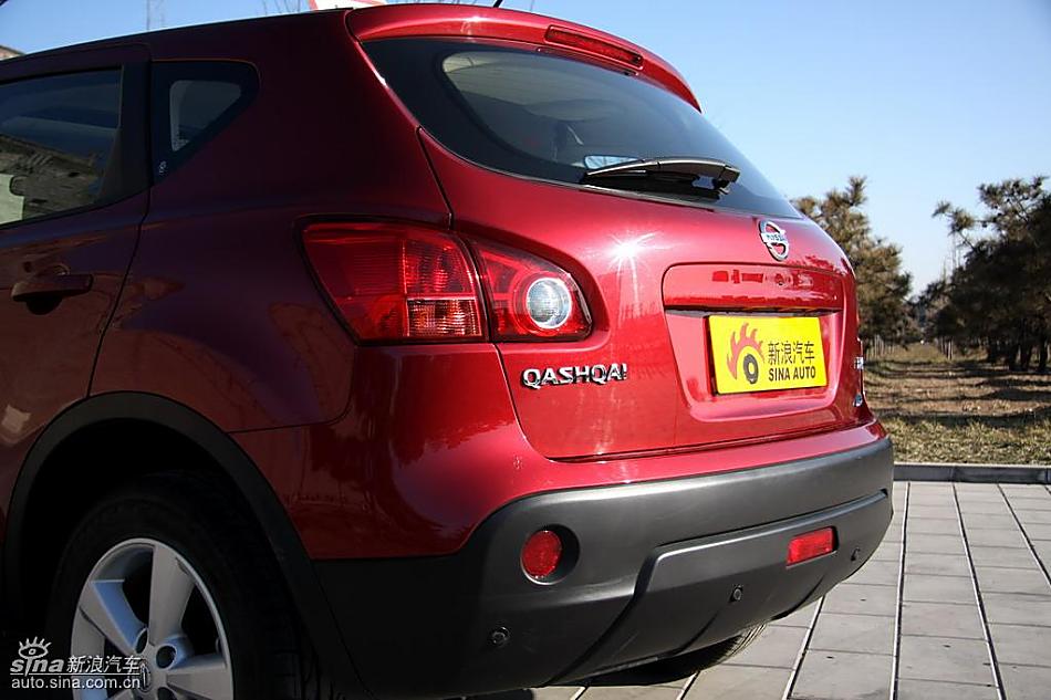 东风日产逍客试车实拍图外观