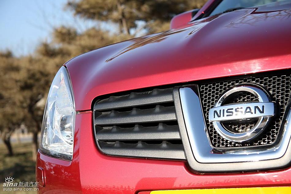东风日产逍客试车实拍图外观