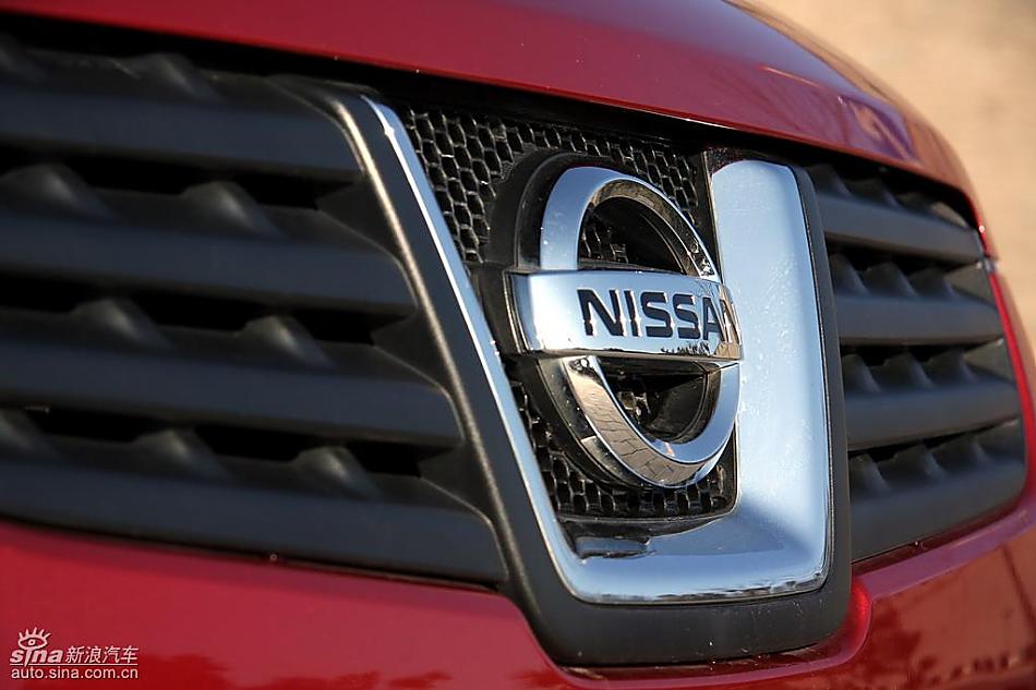 东风日产逍客试车实拍图外观