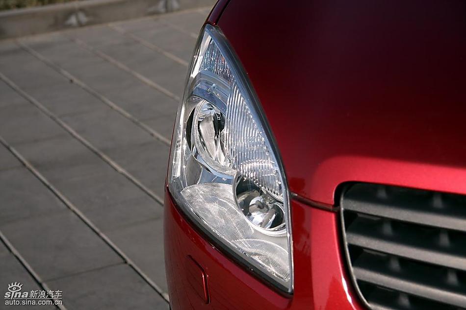 东风日产逍客试车实拍图外观