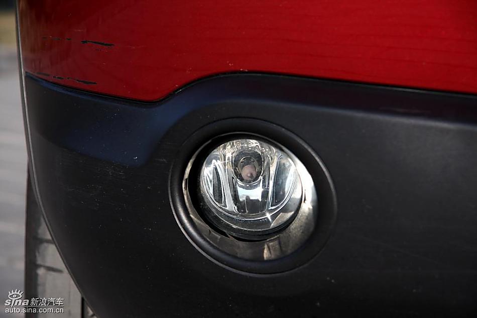 东风日产逍客试车实拍图外观