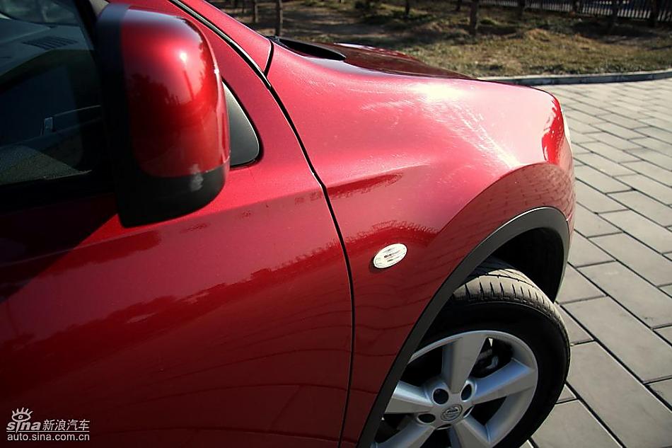 东风日产逍客试车实拍图外观