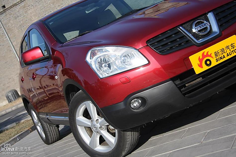 东风日产逍客试车实拍图外观