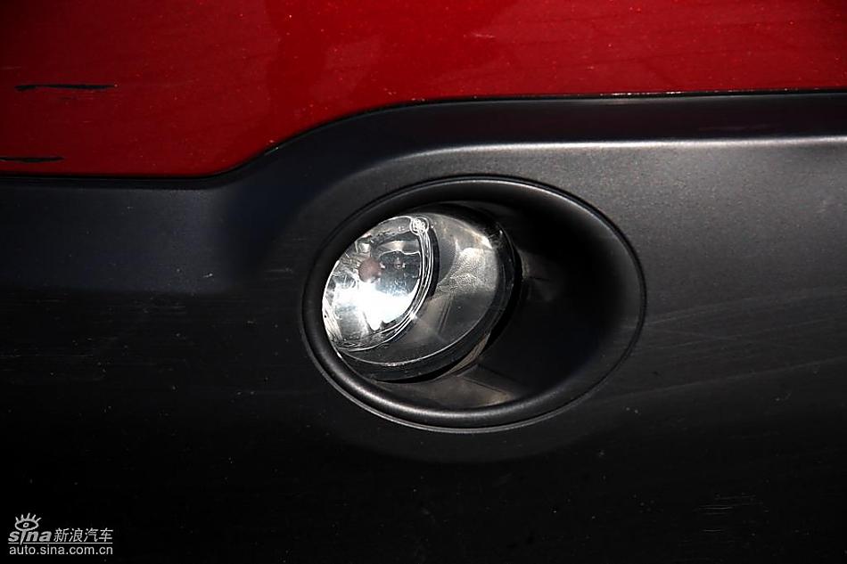 东风日产逍客试车实拍图外观