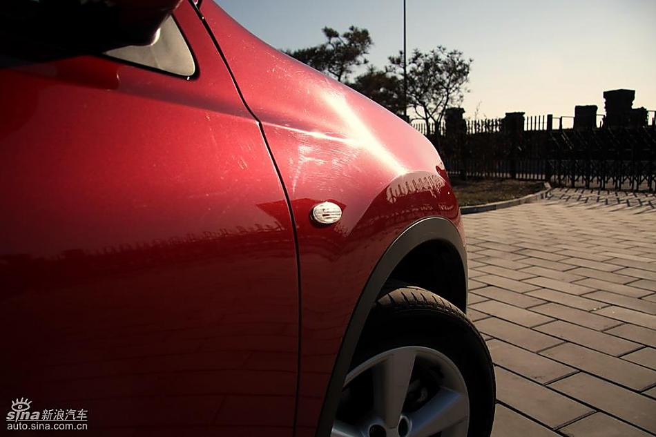 东风日产逍客试车实拍图外观