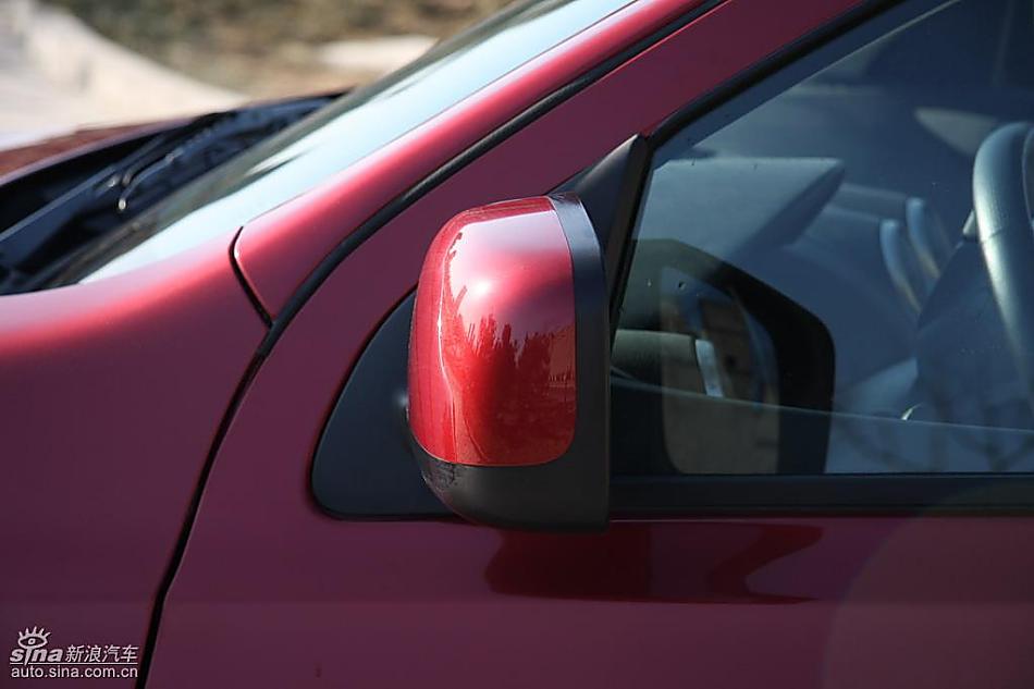 东风日产逍客试车实拍图外观