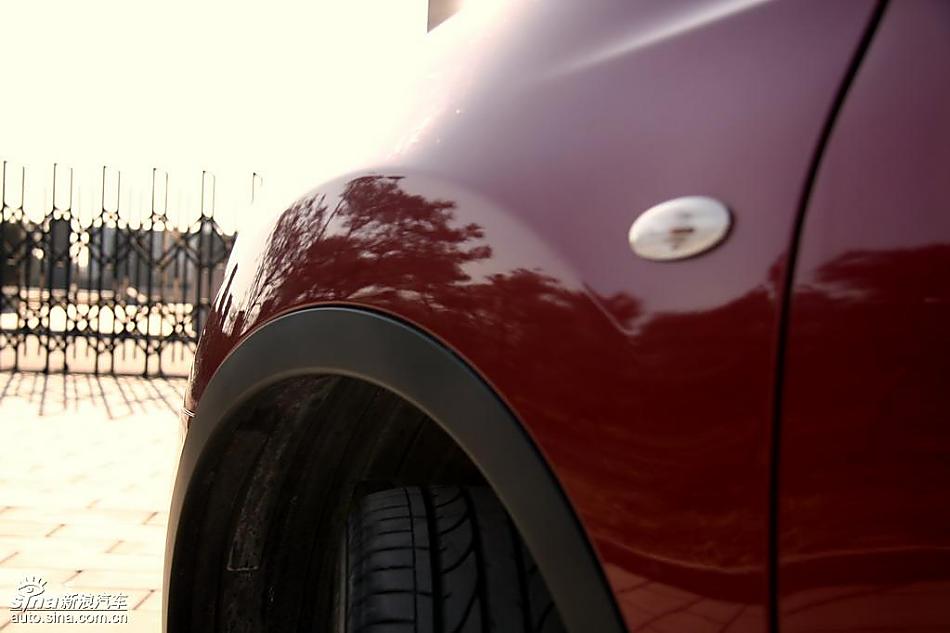 东风日产逍客试车实拍图外观