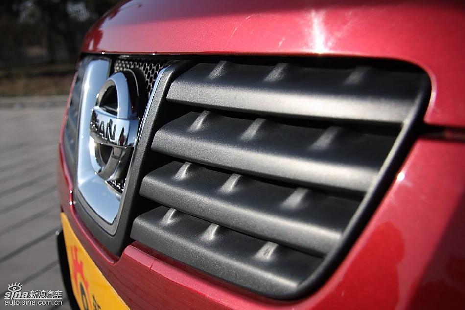 东风日产逍客试车实拍图外观