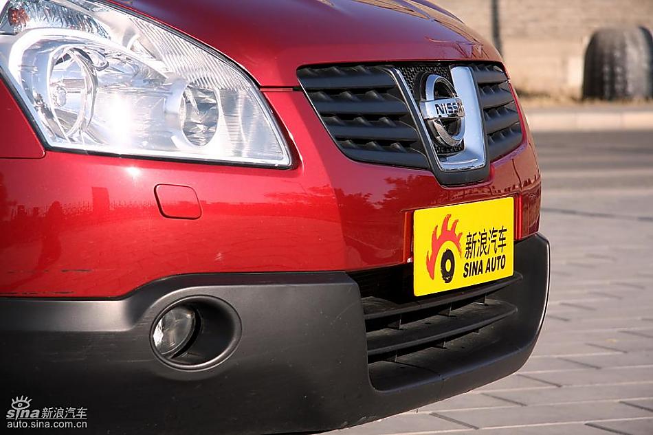 东风日产逍客试车实拍图外观