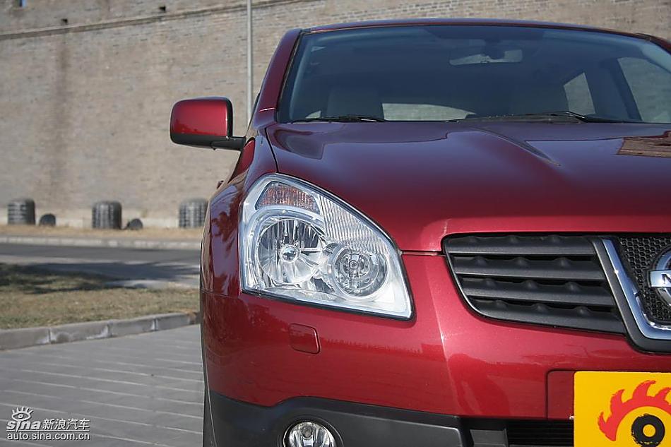 东风日产逍客试车实拍图外观