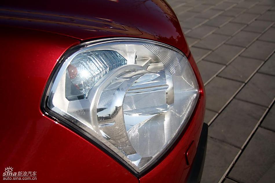 东风日产逍客试车实拍图外观