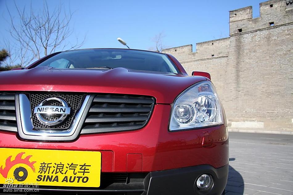 东风日产逍客试车实拍图外观