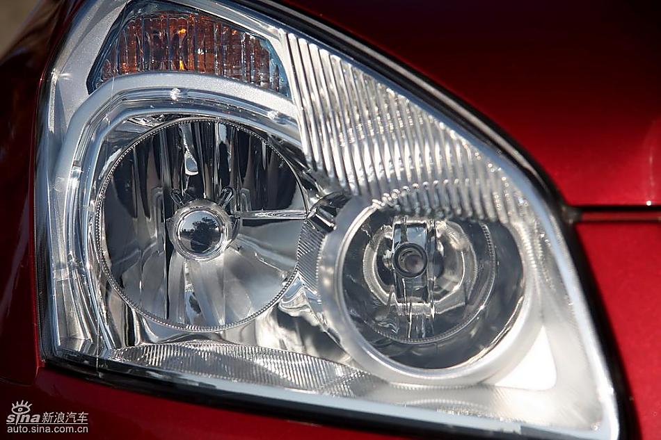 东风日产逍客试车实拍图外观