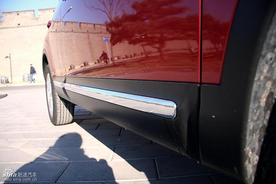 东风日产逍客试车实拍图外观
