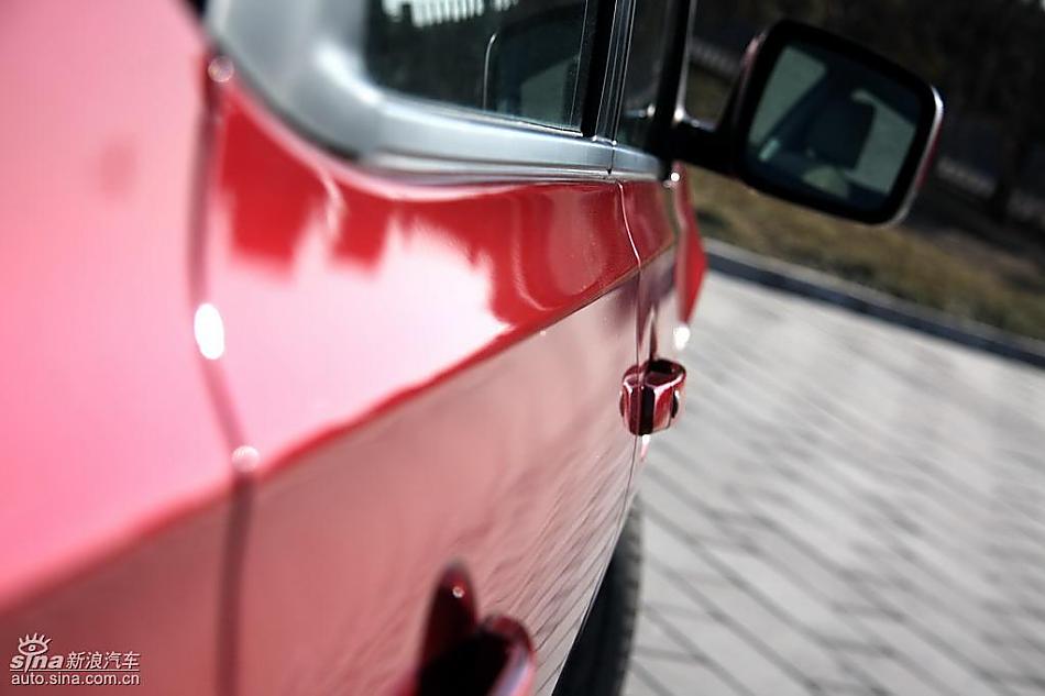 东风日产逍客试车实拍图外观