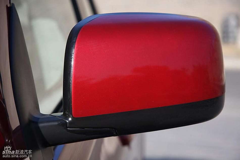 东风日产逍客试车实拍图外观