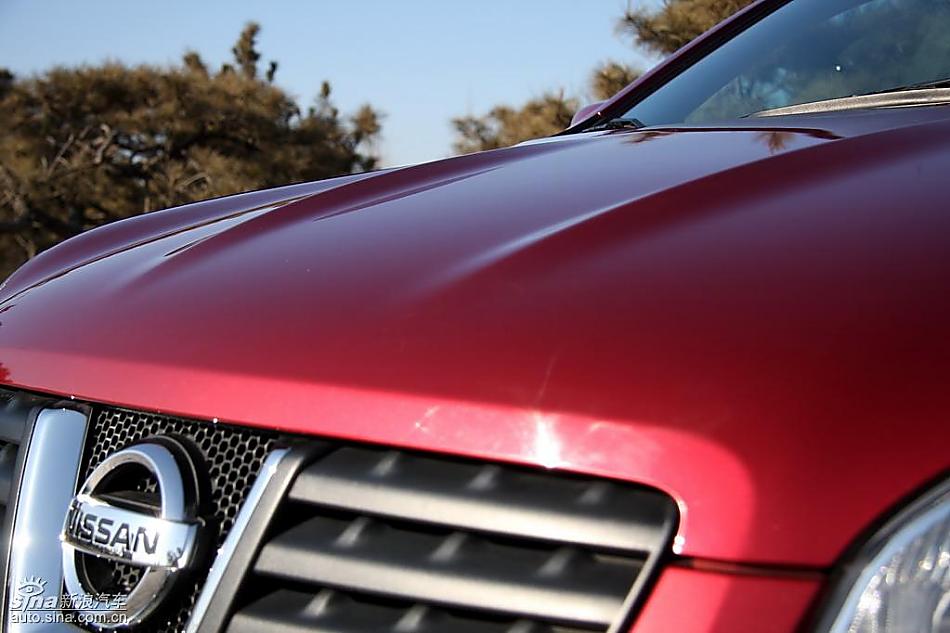 东风日产逍客试车实拍图外观