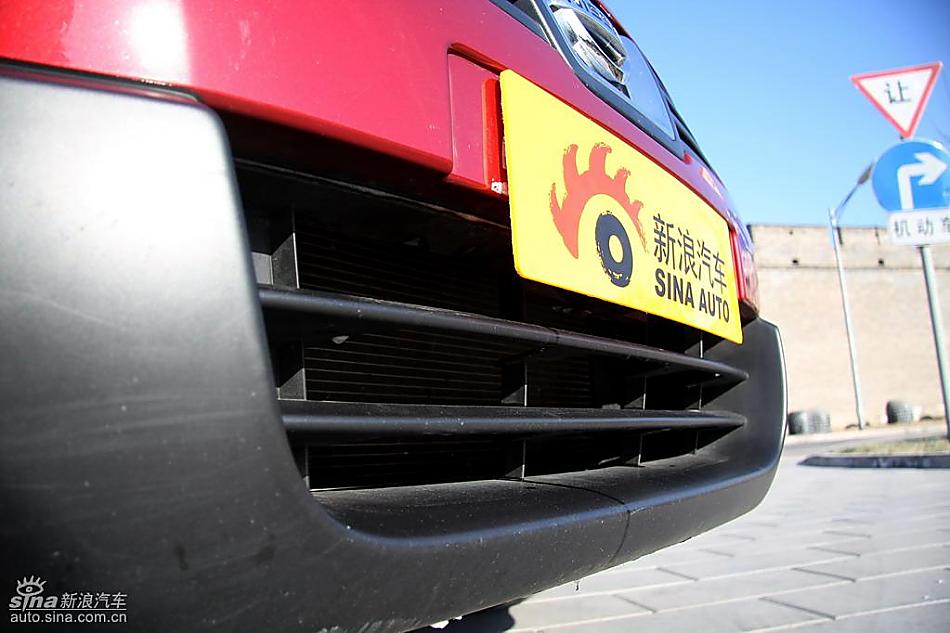 东风日产逍客试车实拍图外观