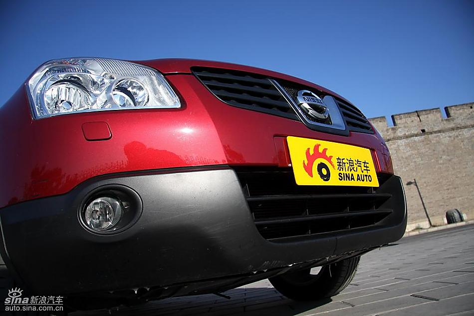东风日产逍客试车实拍图外观