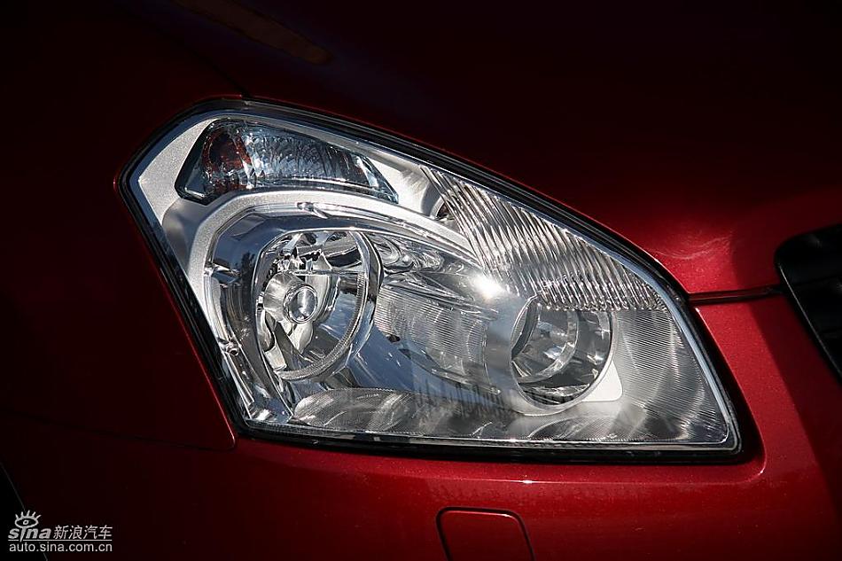 东风日产逍客试车实拍图外观