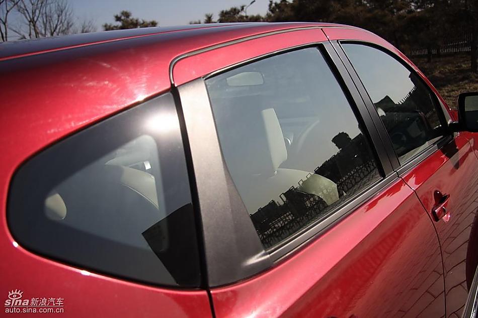 东风日产逍客试车实拍图外观