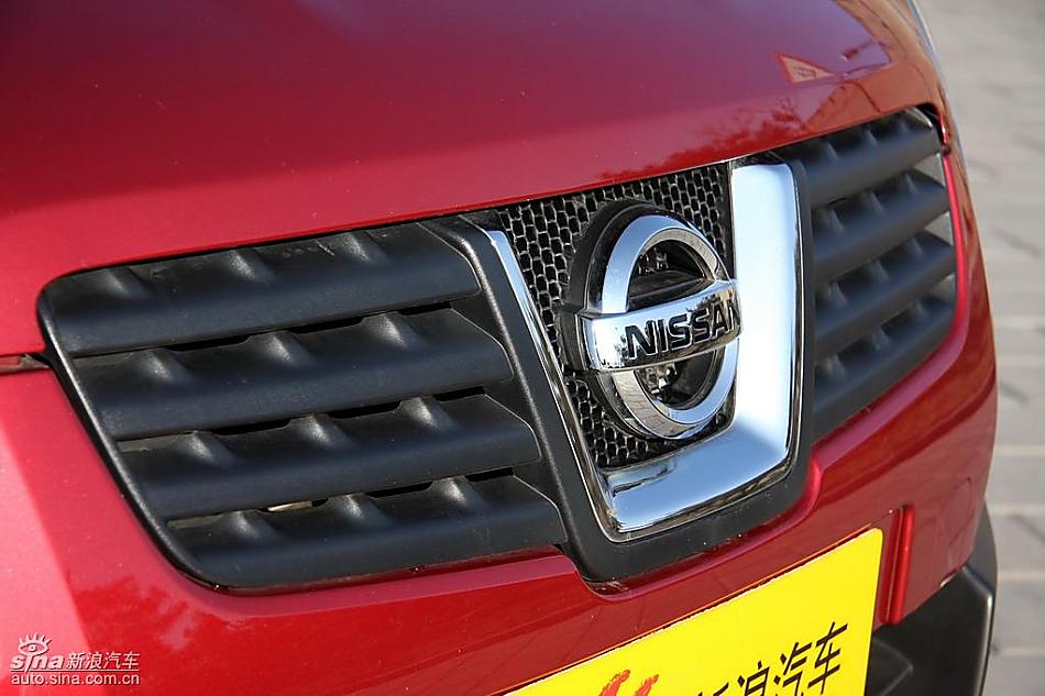 东风日产逍客试车实拍图外观