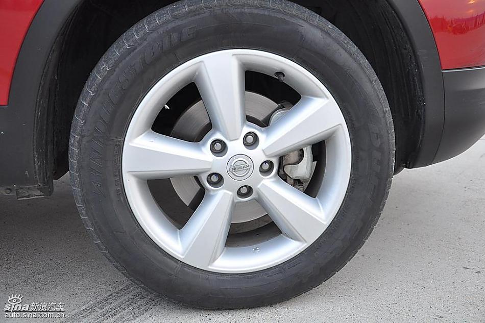 逍客2.0四驱自动实拍图