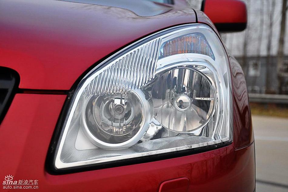 逍客2.0四驱自动实拍图