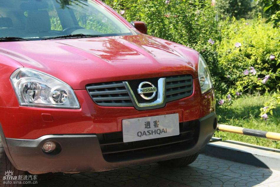 逍客2.0XV四驱自动