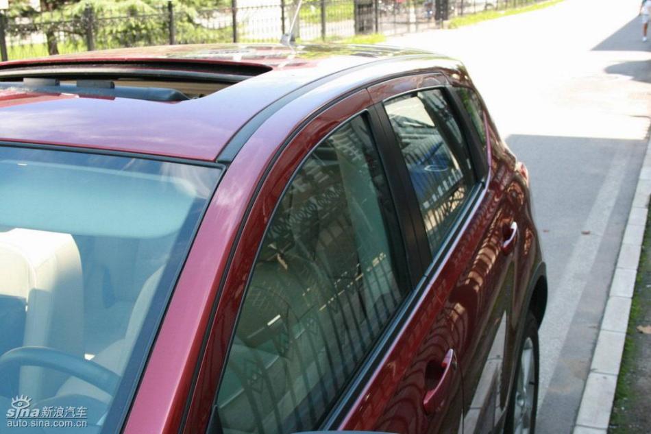 逍客2.0XV四驱自动