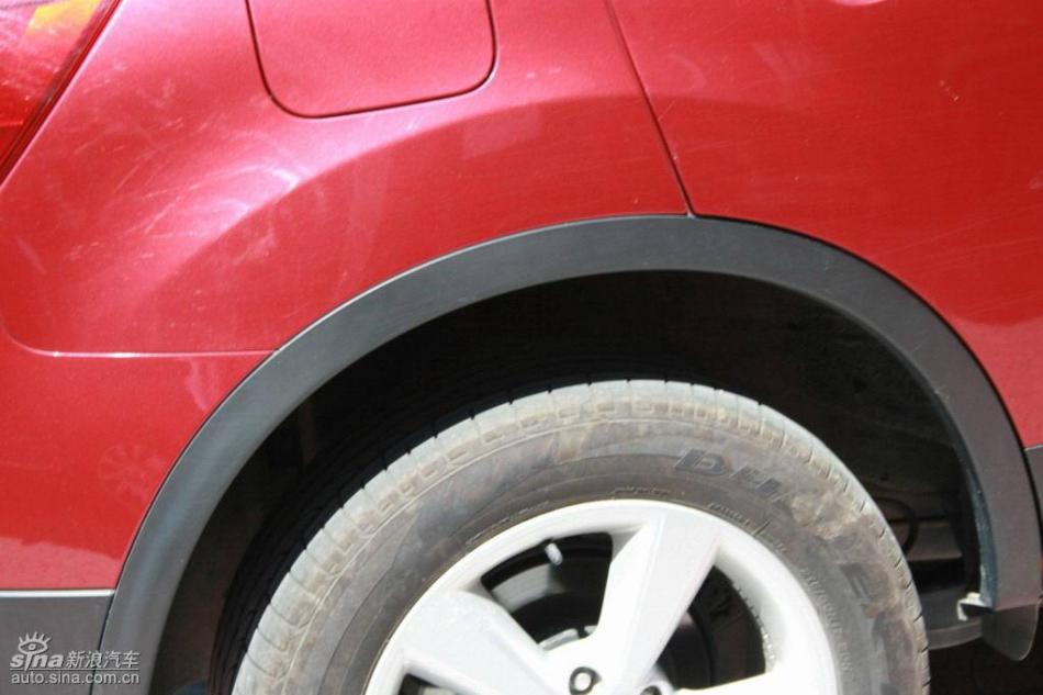 逍客2.0XV四驱自动