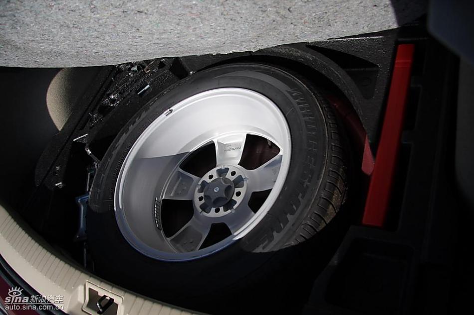 东风日产逍客试车实拍图细节及其他