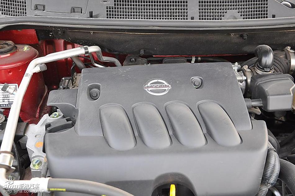 逍客2.0四驱自动实拍图