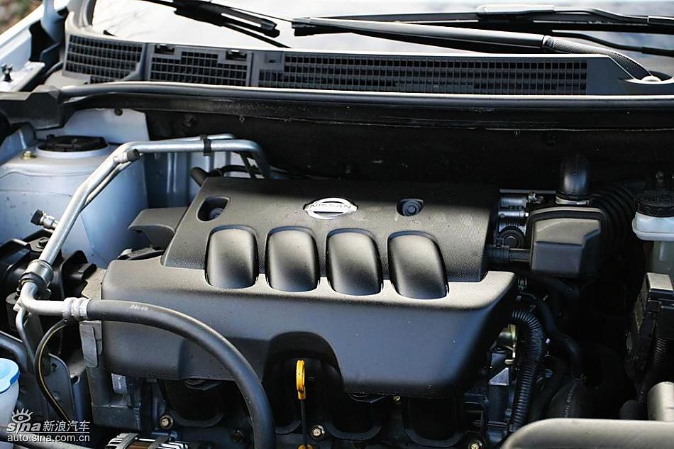 日产Qashqai发动机