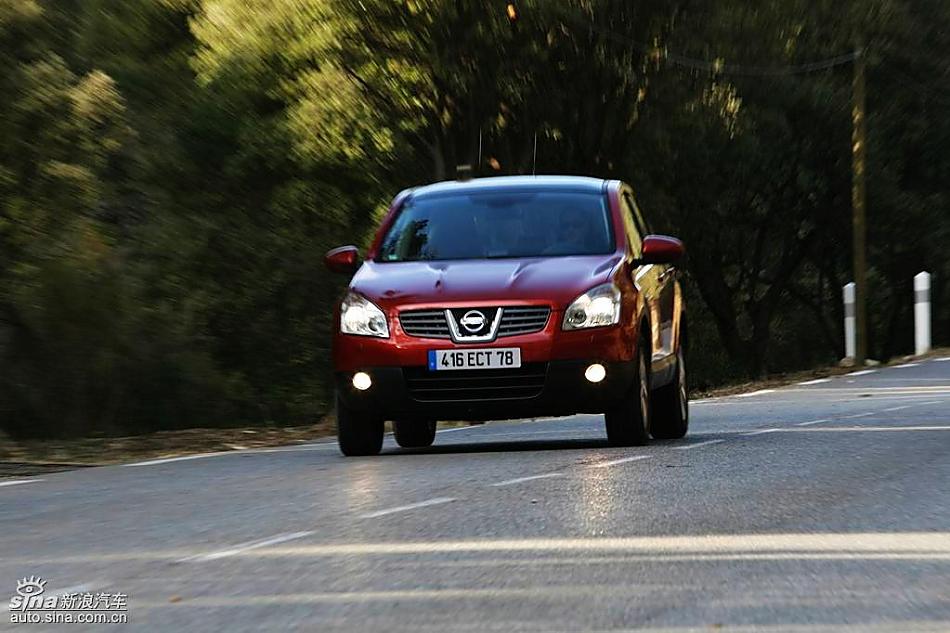 日产Qashqai动态