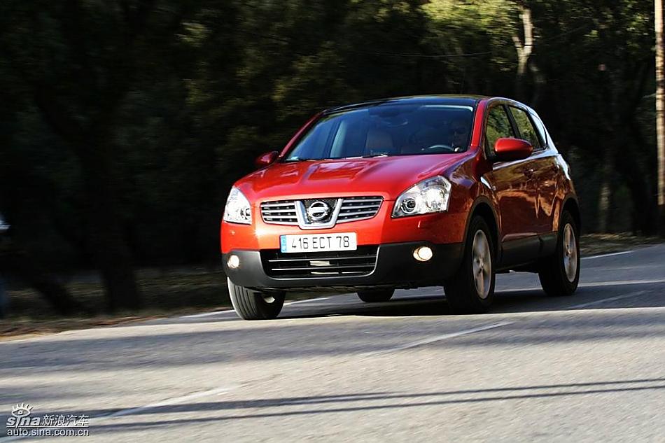 日产Qashqai动态