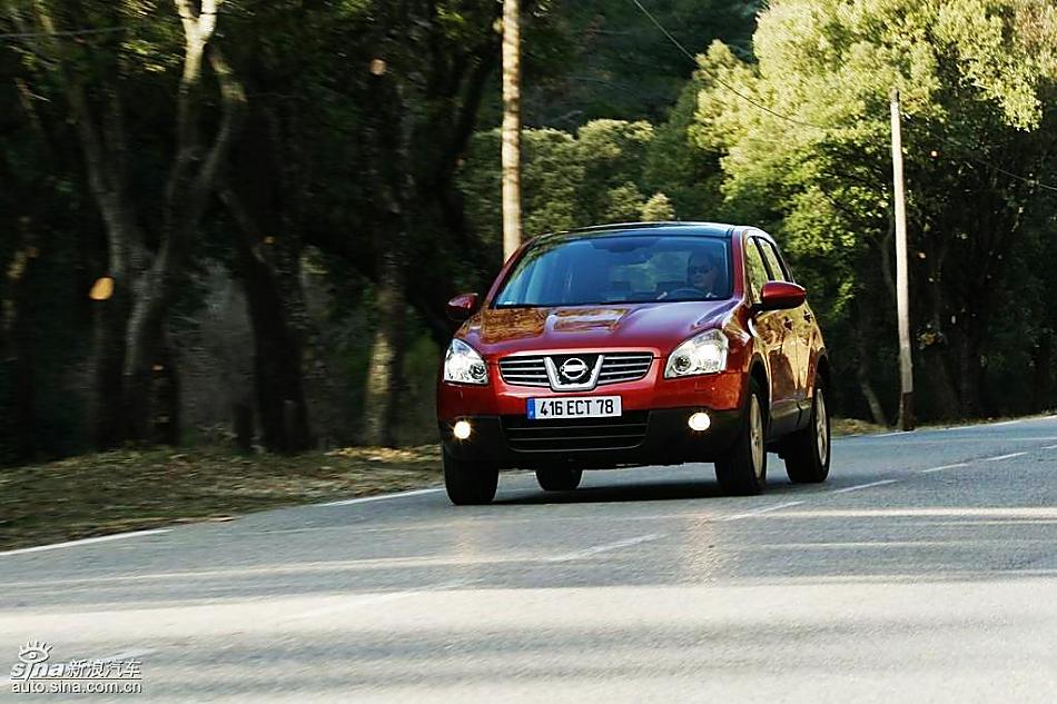日产Qashqai动态