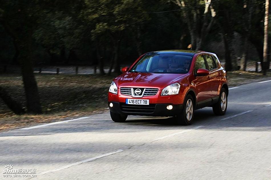 日产Qashqai动态