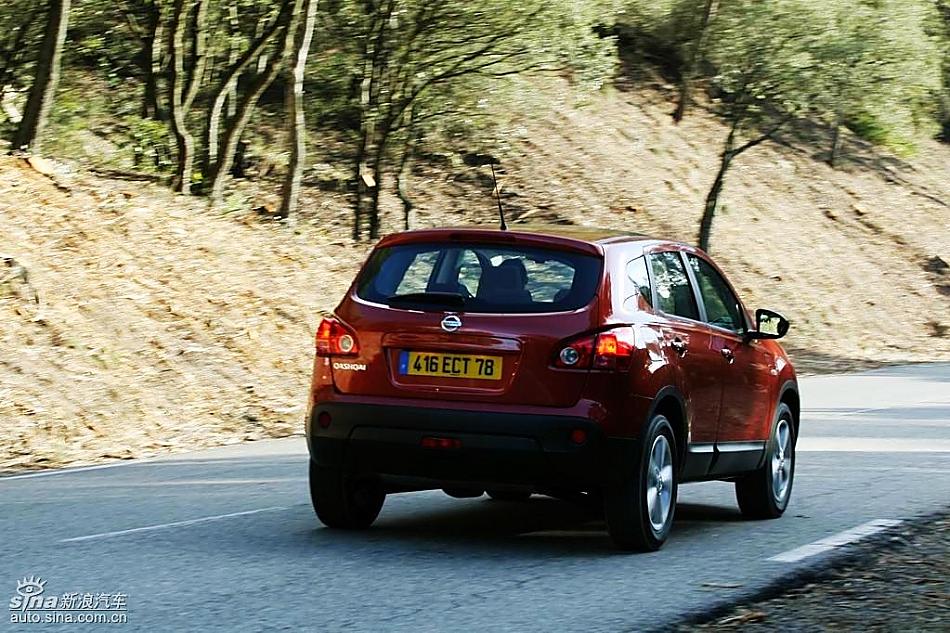 日产Qashqai动态