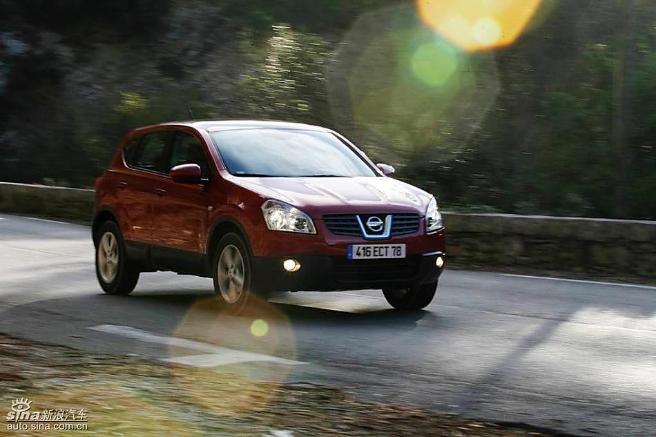 日产Qashqai动态