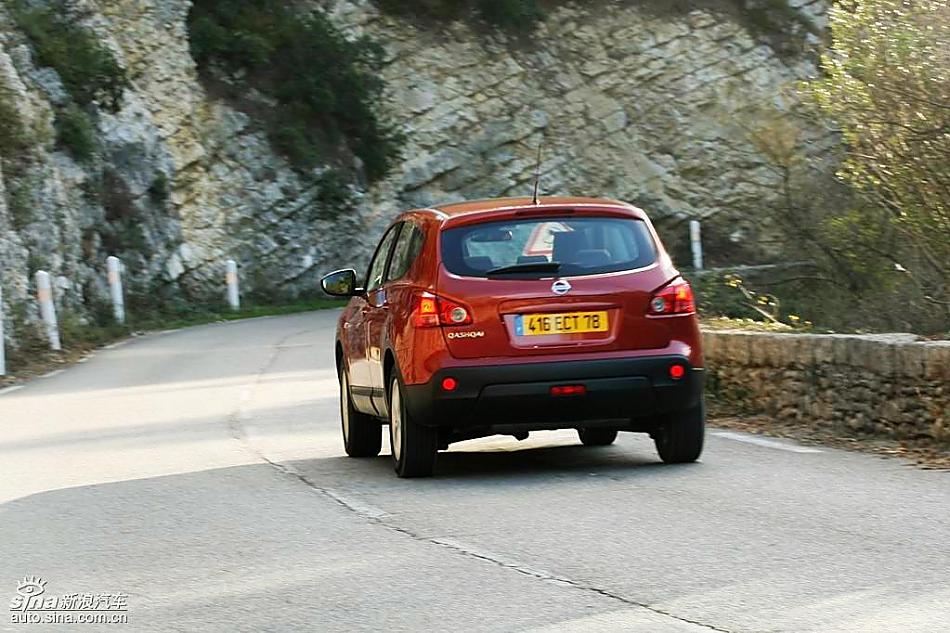 日产Qashqai动态