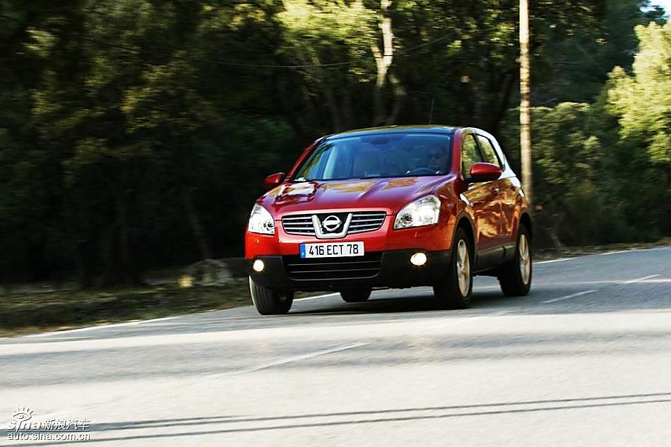 日产Qashqai动态