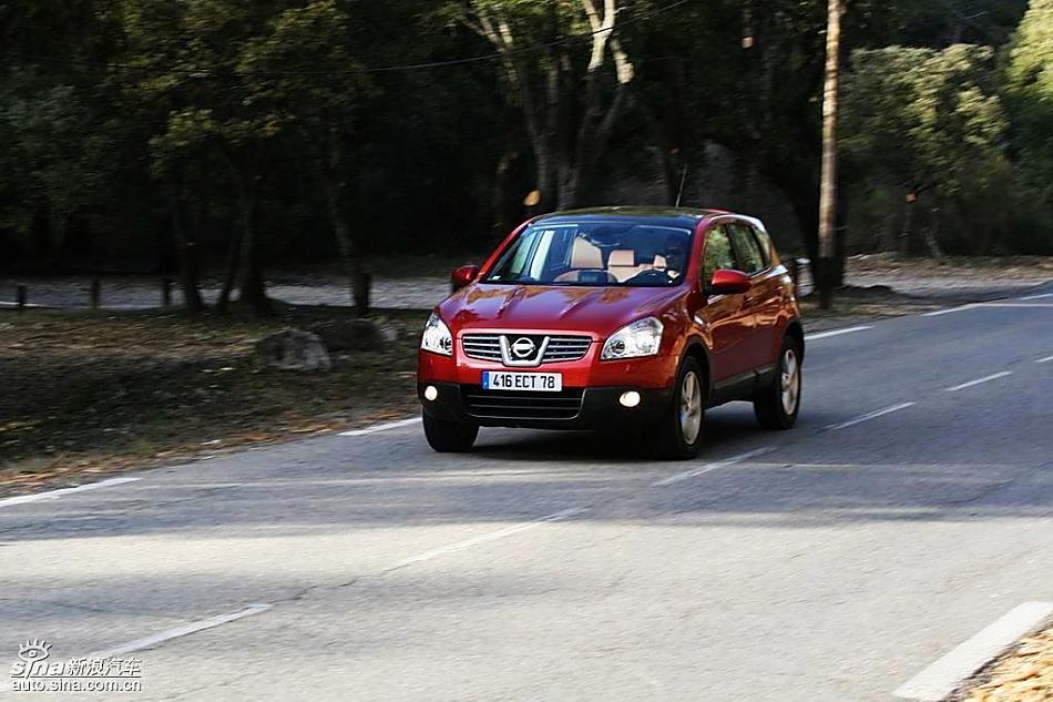 日产Qashqai动态