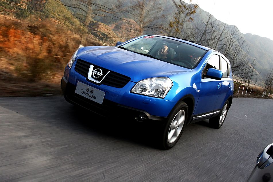 逍客2.0外观图片