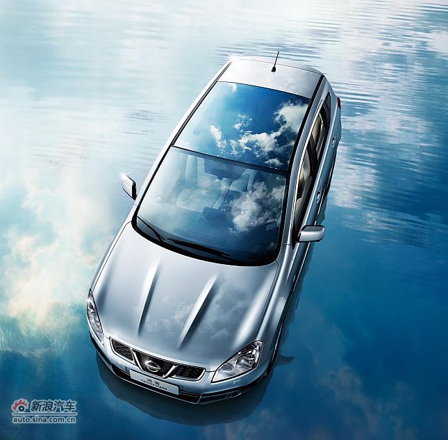 2011款逍客外观及细节