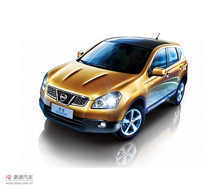 2011款逍客外观及细节