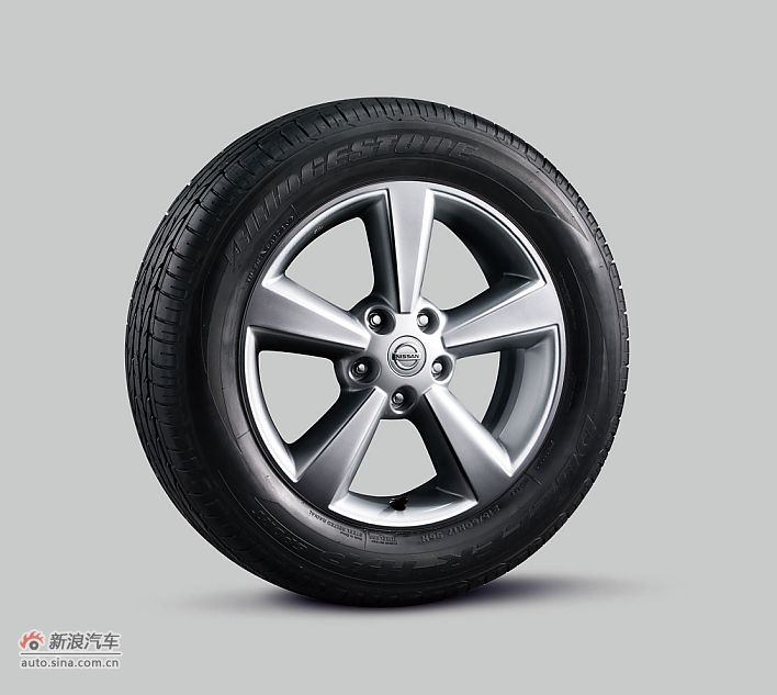 2011款逍客外观及细节