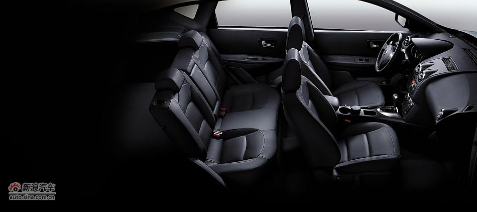 2011款逍客内饰及细节