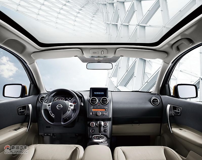 2011款逍客内饰及细节