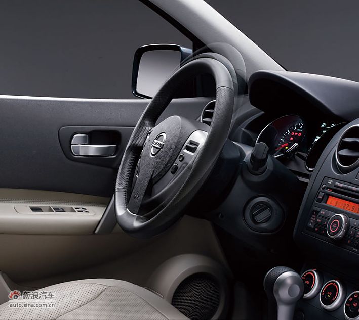 2011款逍客内饰及细节